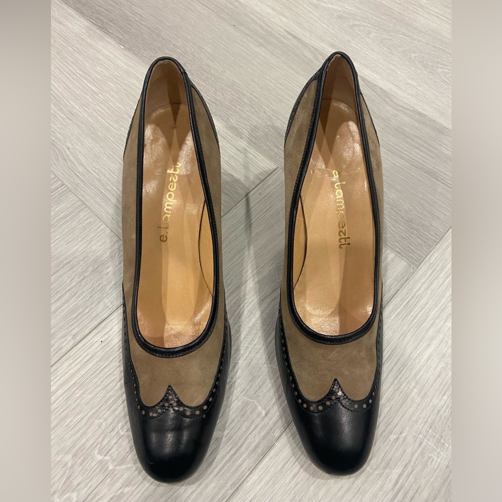 Vintage e. Lampezti Heels 39.5 N